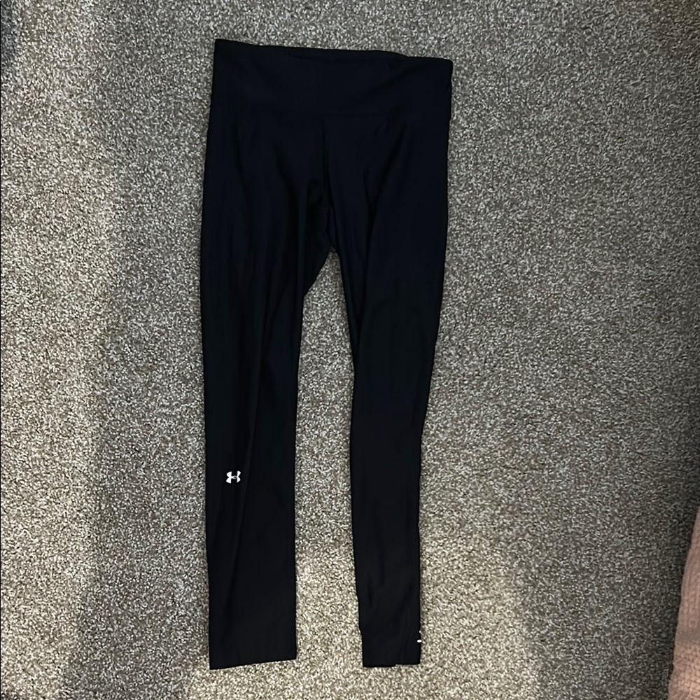 Under Armour Cropped Black Leggings